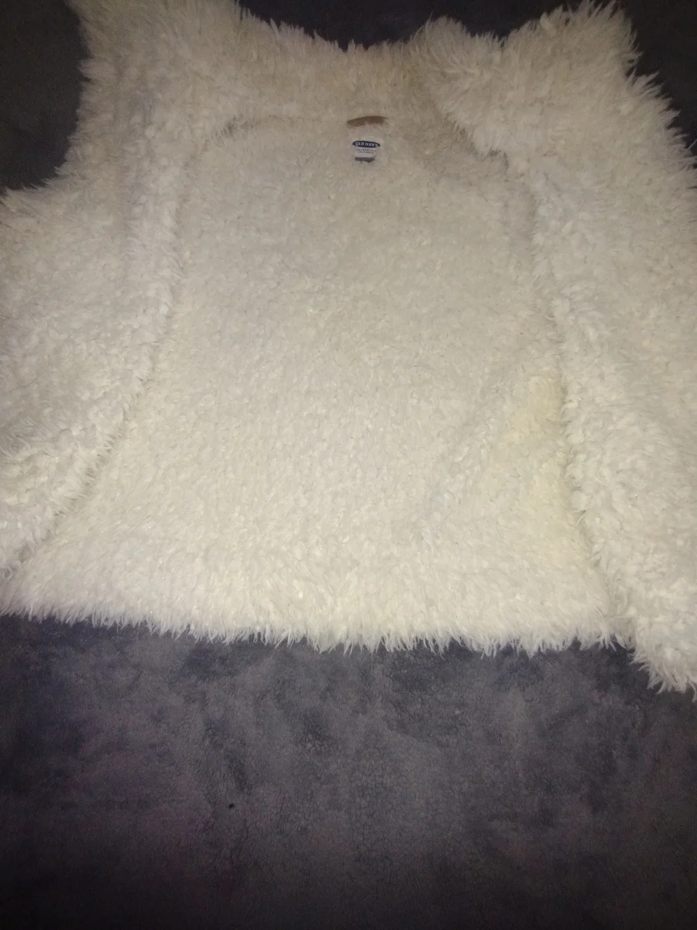 Old Navy faux shearling